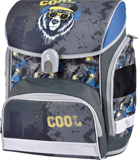 Školská aktovka Cool bear-1